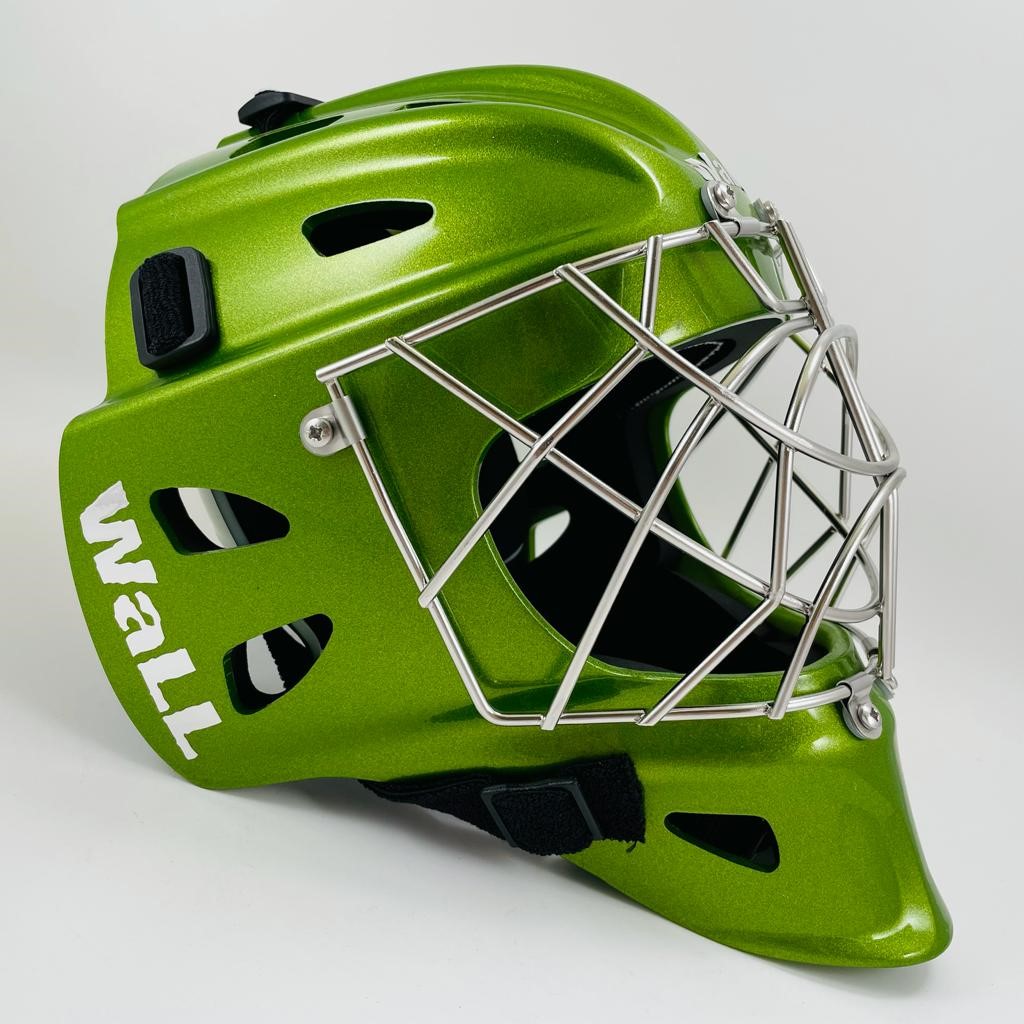 W1 Kid Metallic Green Ice Hockey