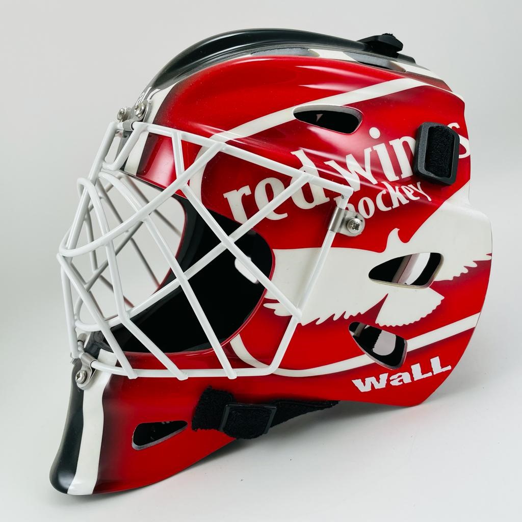 W1 Kid Red Wings Ice Hockey