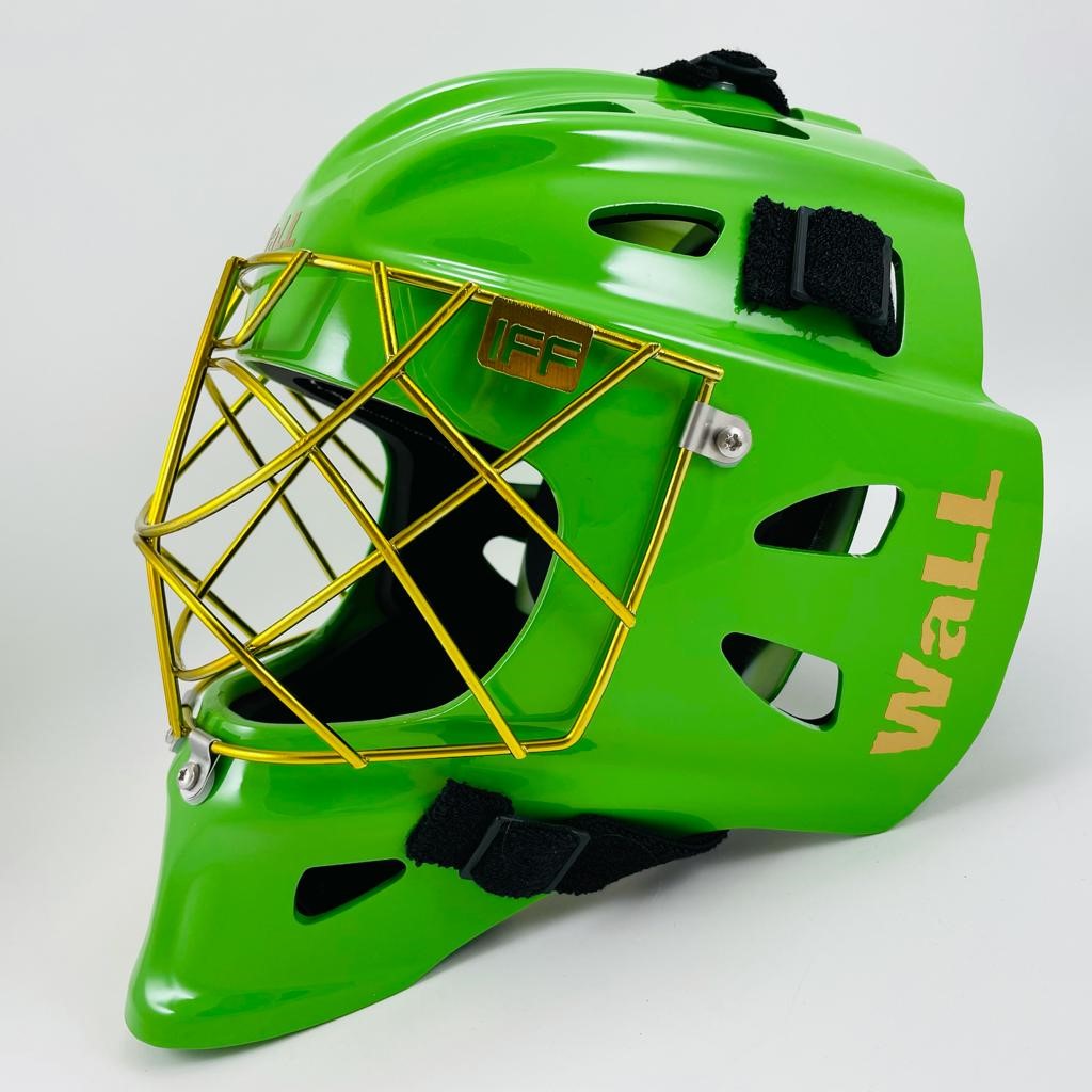 W5 Lime Green Floorball